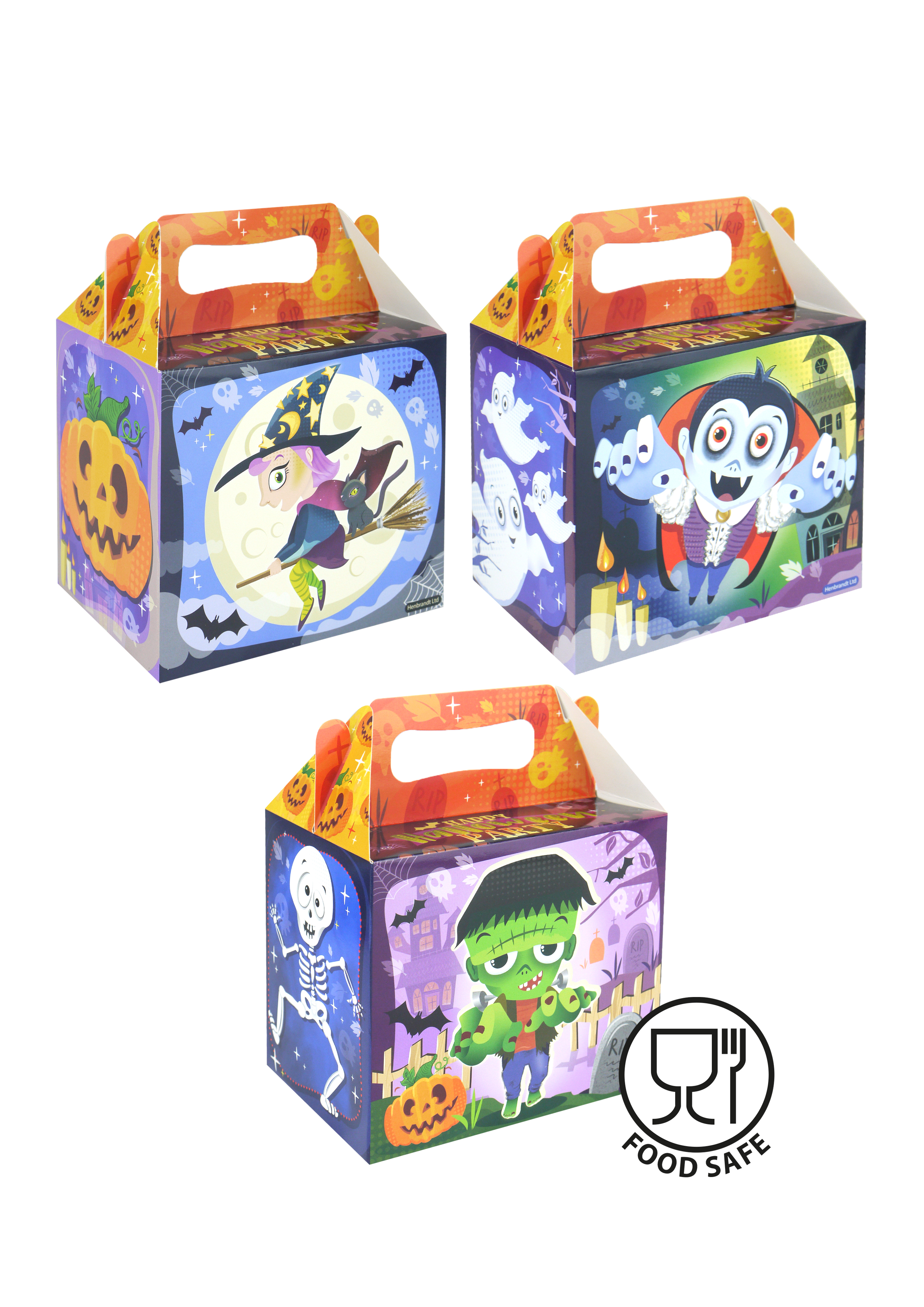 Halloween Lunch Box